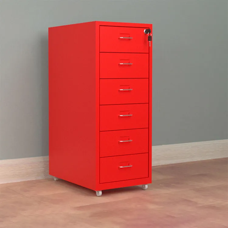 Metal Office Cabinet with Lockable Drawers for Files and Storage（East Coast）