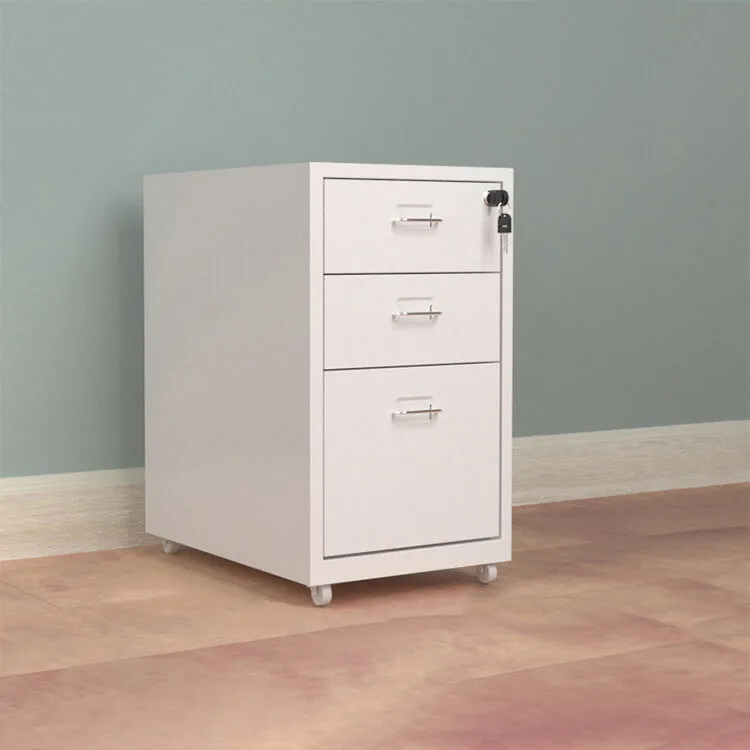 Metal Office Cabinet with Lockable Drawers for Files and Storage（East Coast）