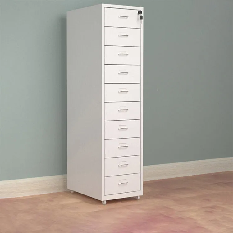 Metal Office Cabinet with Lockable Drawers for Files and Storage（East Coast）