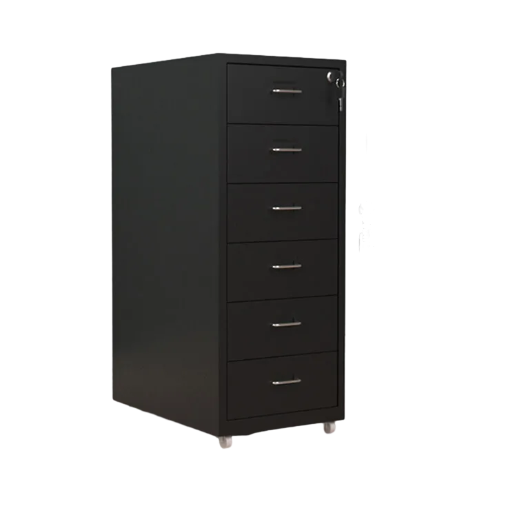 Metal Office Cabinet with Lockable Drawers for Files and Storage（East Coast）