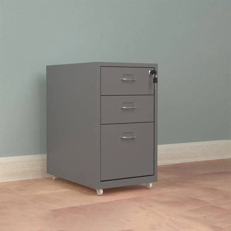 Metal Office Cabinet with Lockable Drawers for Files and Storage（East Coast）