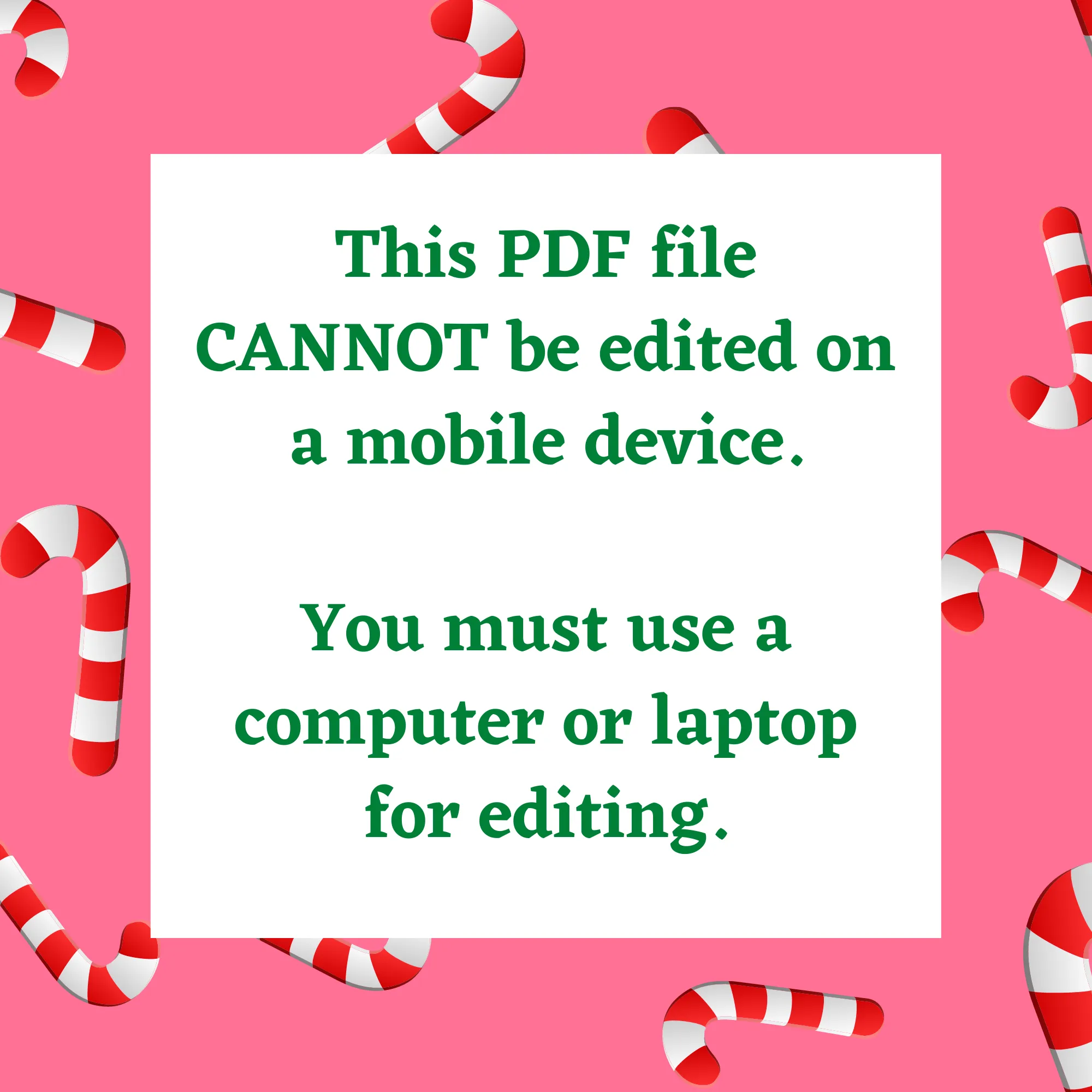 Mini Printable Christmas Elf Letters Bundle of 5