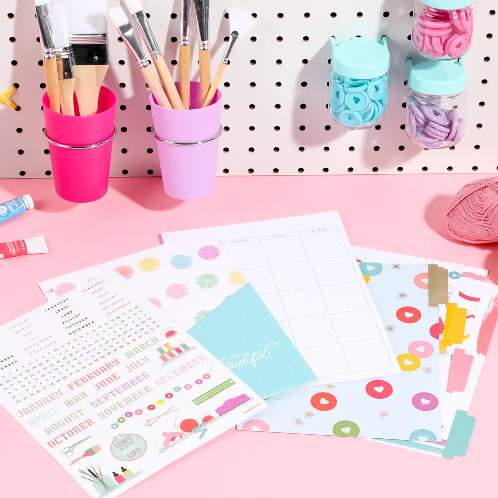 Miss Maker - Classic Checklist Extension Pack - 4 Months