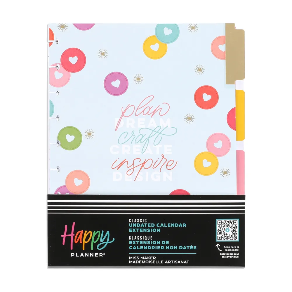 Miss Maker - Classic Checklist Extension Pack - 4 Months