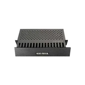 Neat-Patch 2RU Cable Management Unit