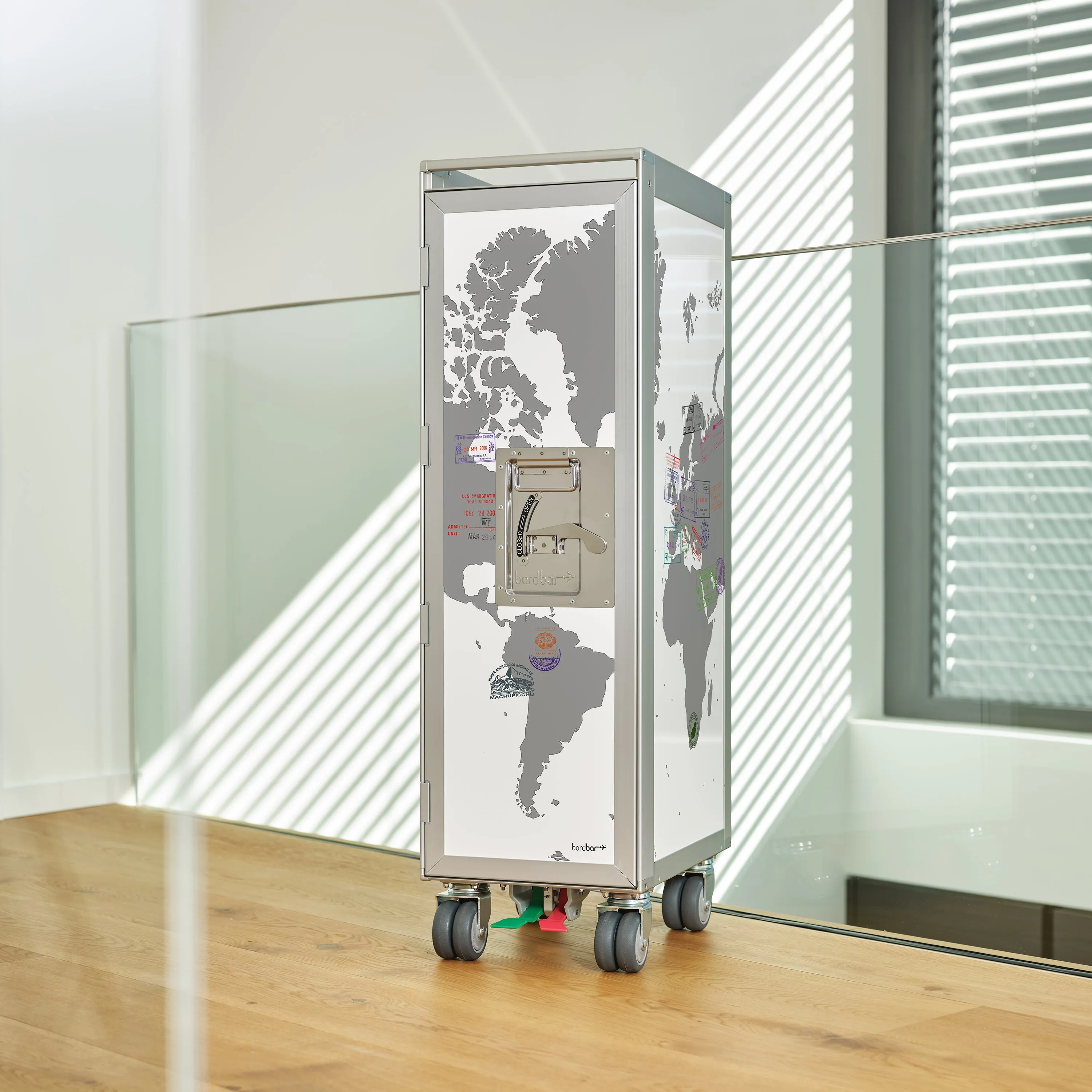 New Passport Trolley