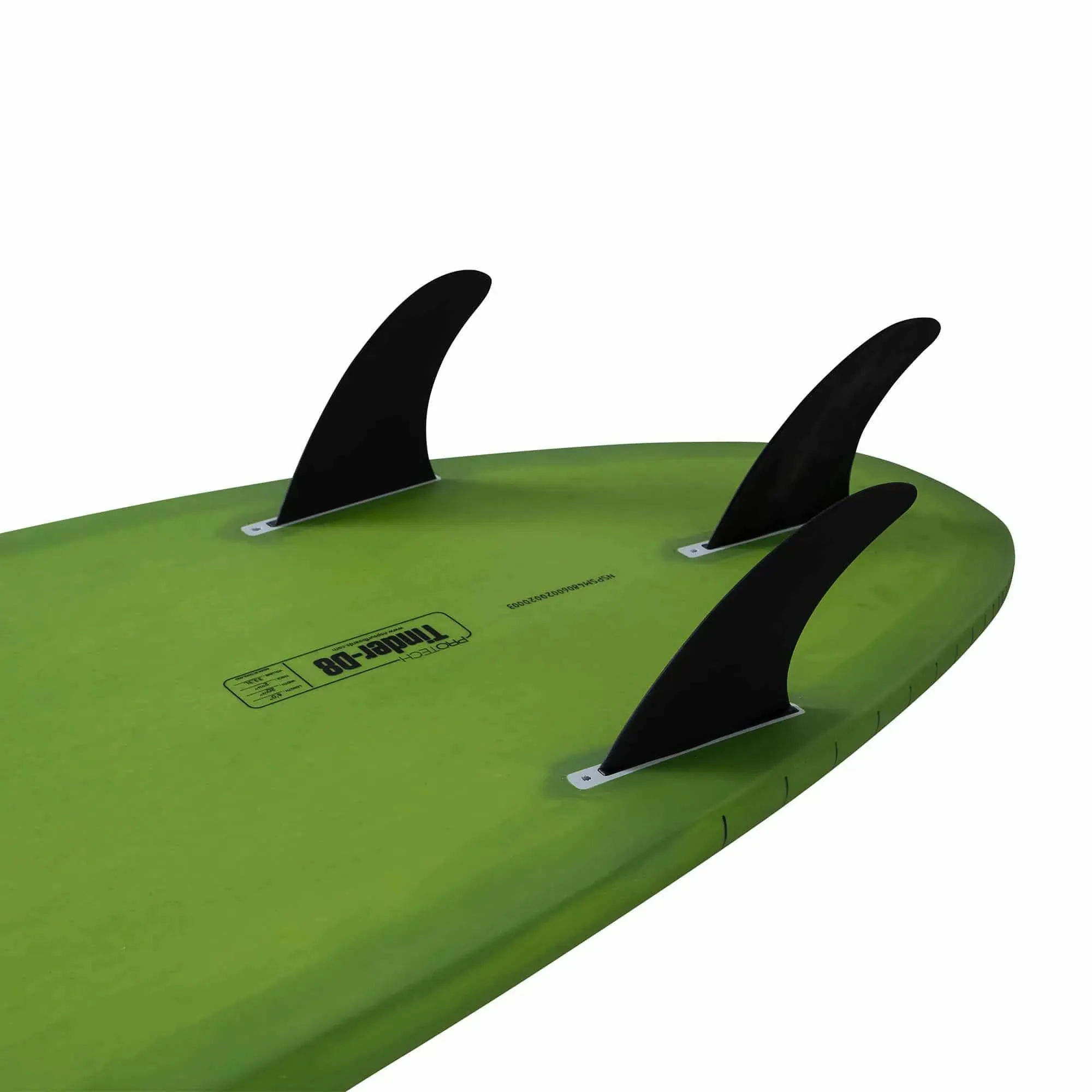 NSP 6’2 Protech Tinder-D8 Green