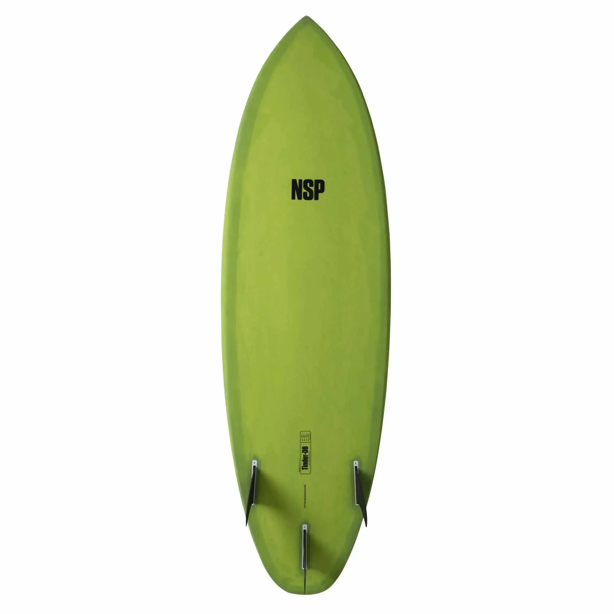 NSP 6’2 Protech Tinder-D8 Green