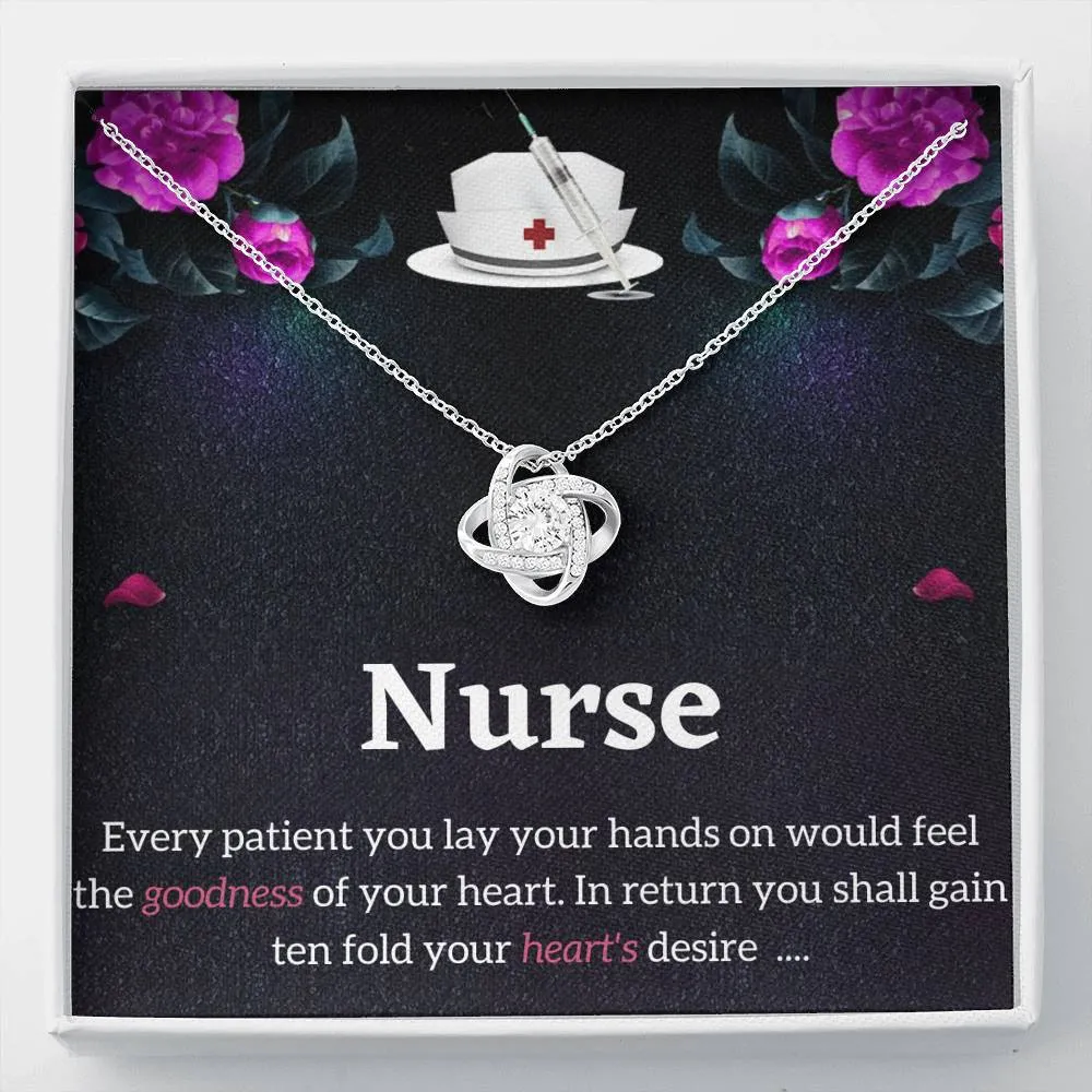 Nurse Necklace Gift