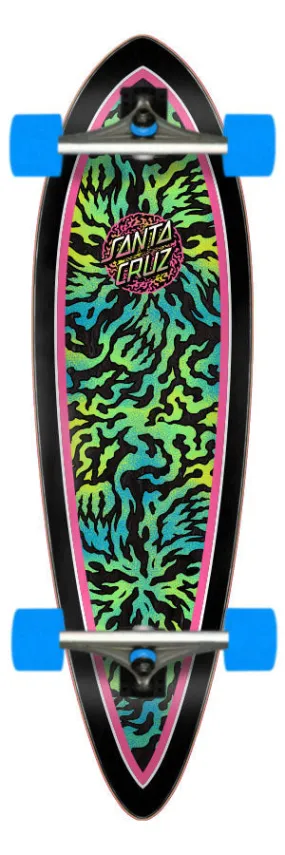 Obscure Dot 9.20in x 33in Pintail Cruzer Santa Cruz