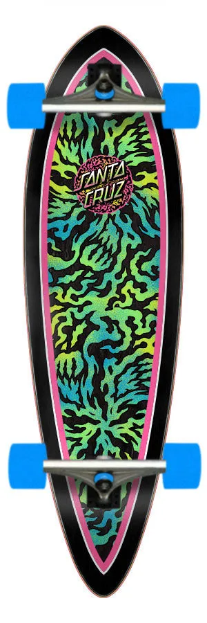 Obscure Dot 9.20in x 33in Pintail Cruzer Santa Cruz
