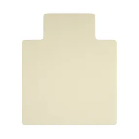 Oceanmat Hard Floor Chair Mat, 36 X 48, Lipped, Clear