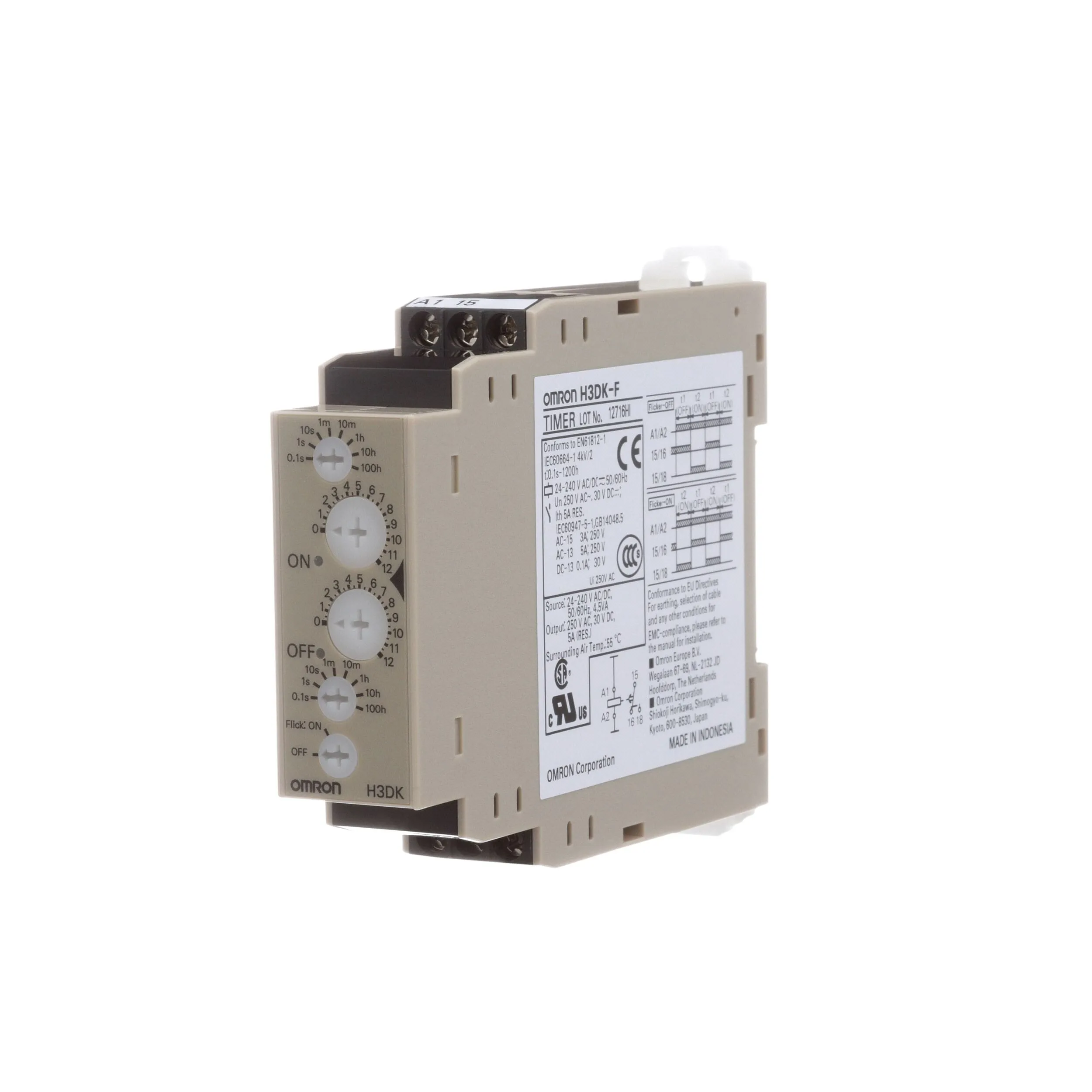 Omron Automation H3DKFACDC24240