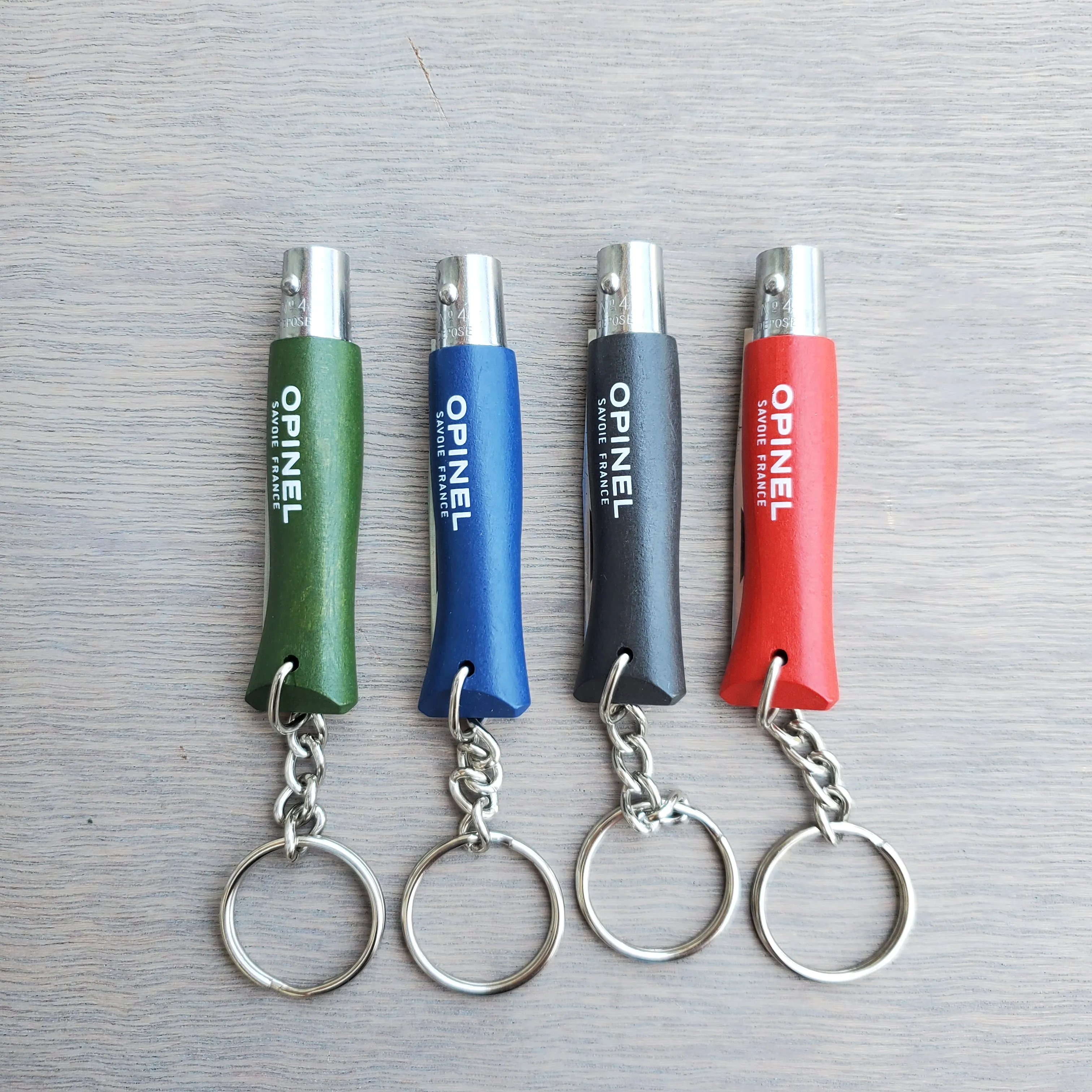 Opinel Keyring No. 4 Folding Knife