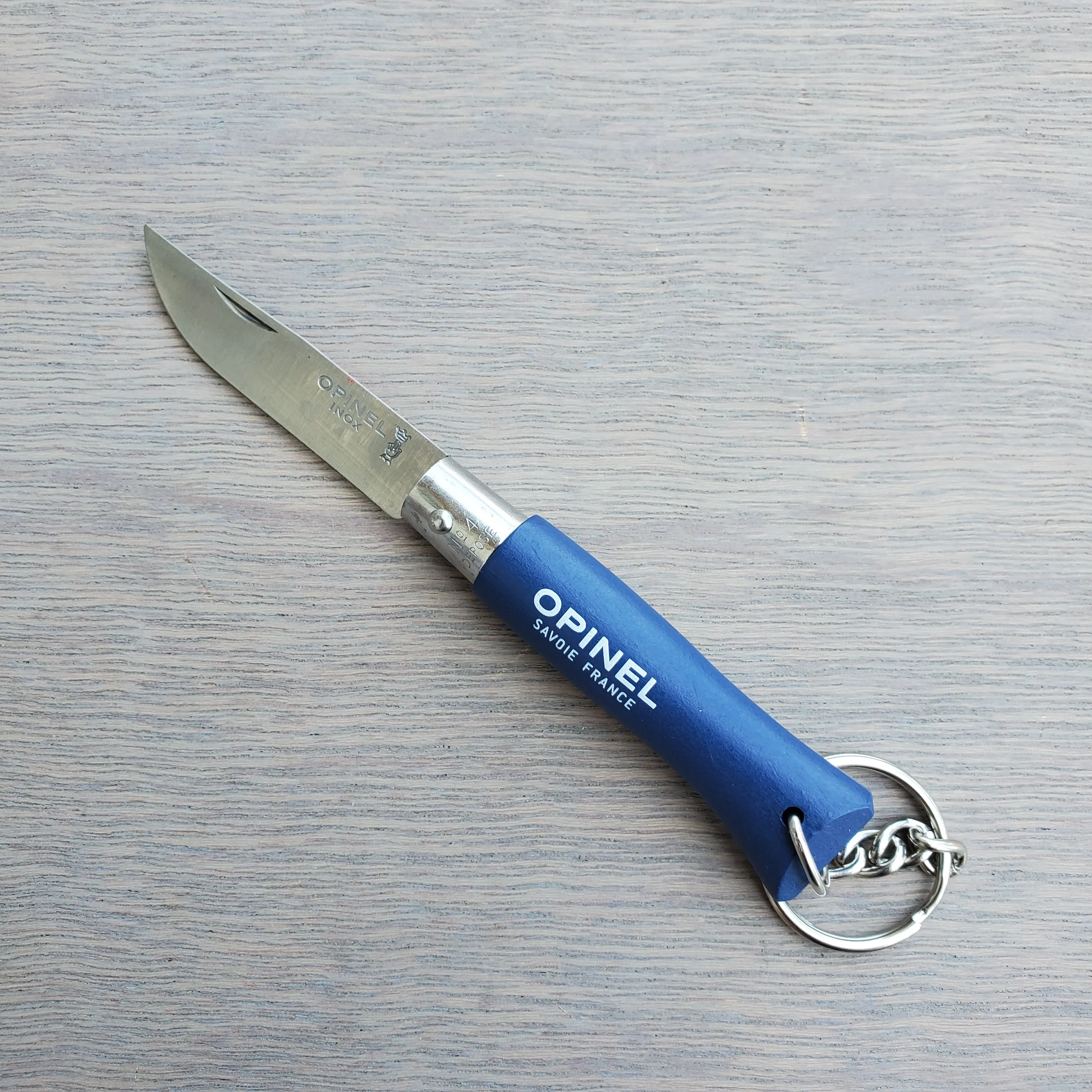 Opinel Keyring No. 4 Folding Knife