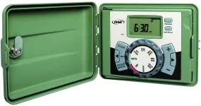 Orbit 57899 Indoor/Outdoor Timer, 120 V, 9 -Zone, 3 -Program, 99 min Cycle, LCD Display, Plug-and-Go Mounting :EA: QUANTITY: 1
