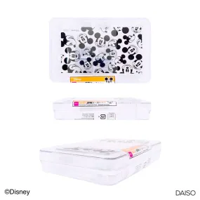 Partitioned Transparent Case -H2Cm - 0.8In - Mickey-