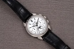 Patek Philippe Perpetual Calendar Moonphase Chronograph