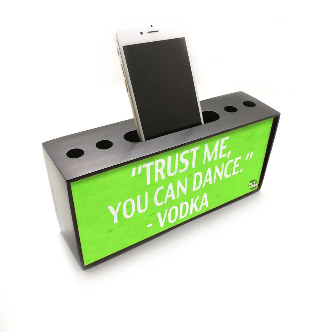 Pen Mobile Stand Holder Desk Organizer - Trust Me