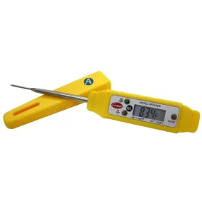 PEN STYLE DIGITAL THERMOMETER WATERPROOF, TEMP:-40° to 200°C.