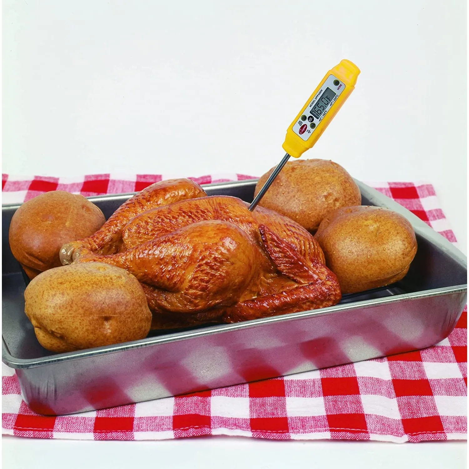 PEN STYLE DIGITAL THERMOMETER WATERPROOF, TEMP:-40° to 200°C.