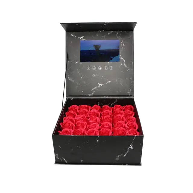 Personalized Flowers Motion Video Box – A Unique Gifting Experience!