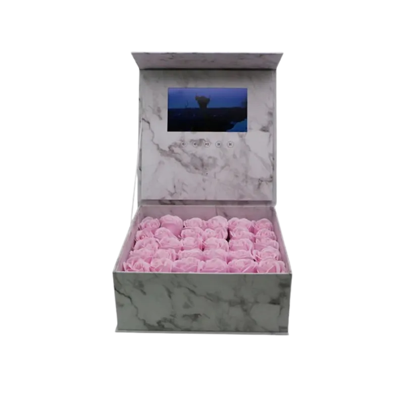 Personalized Flowers Motion Video Box – A Unique Gifting Experience!
