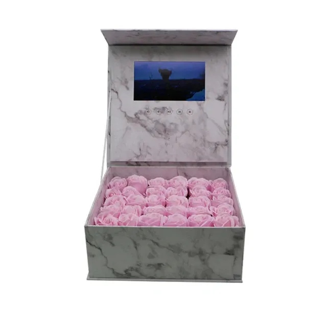 Personalized Flowers Motion Video Box – A Unique Gifting Experience!