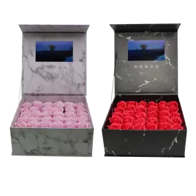 Personalized Flowers Motion Video Box – A Unique Gifting Experience!