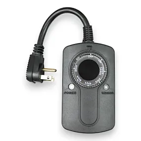 Photo Cell Outdoor Light Timer