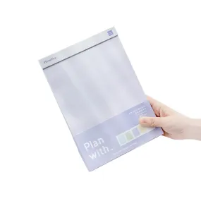 Planwith Korean ins tear-off paper pads tear-off note pads office supplies study stationery