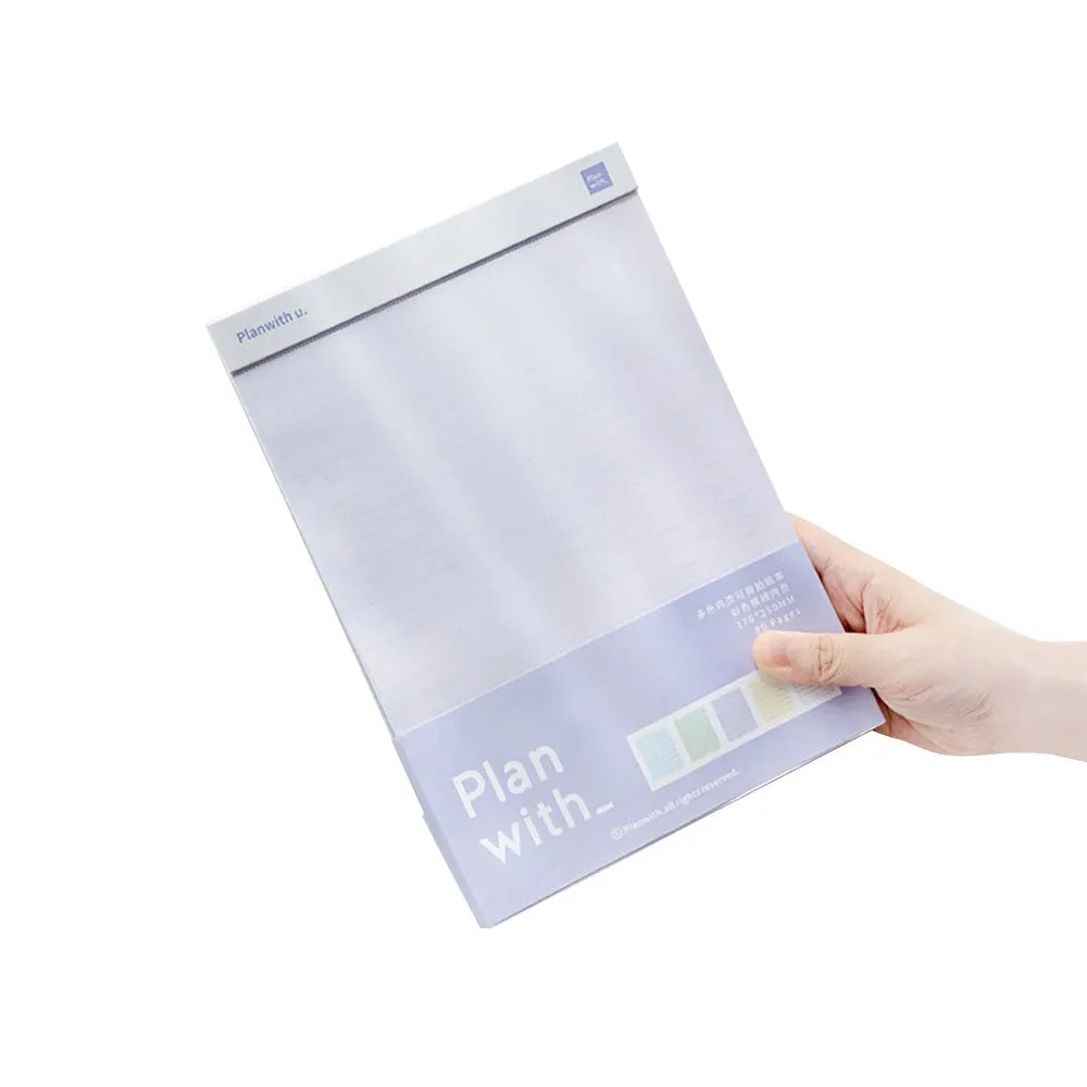 Planwith Korean ins tear-off paper pads tear-off note pads office supplies study stationery