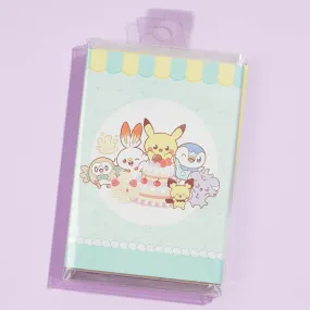 Pokemon Sweets Shop Memo Pad Set