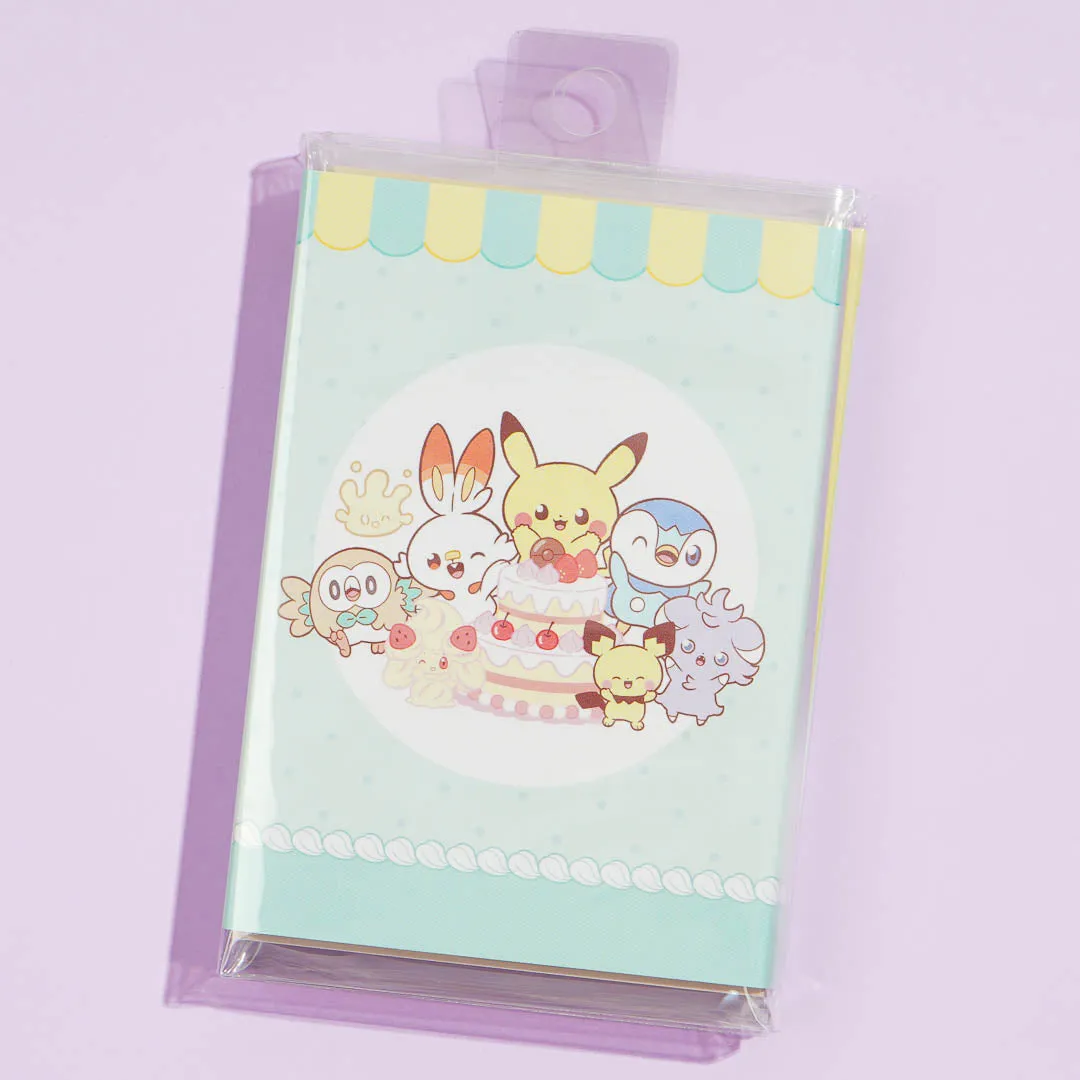 Pokemon Sweets Shop Memo Pad Set