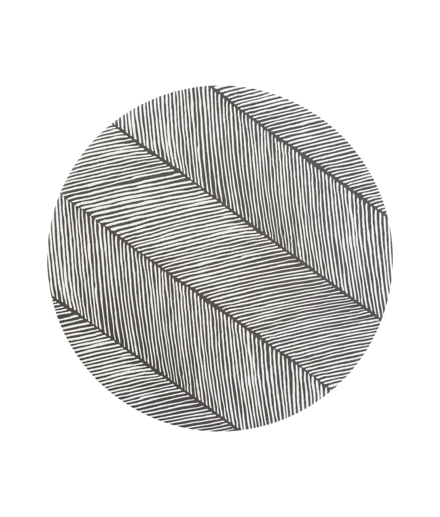 Premium High Chair Splat Mats | Sandy Lines - Anchor