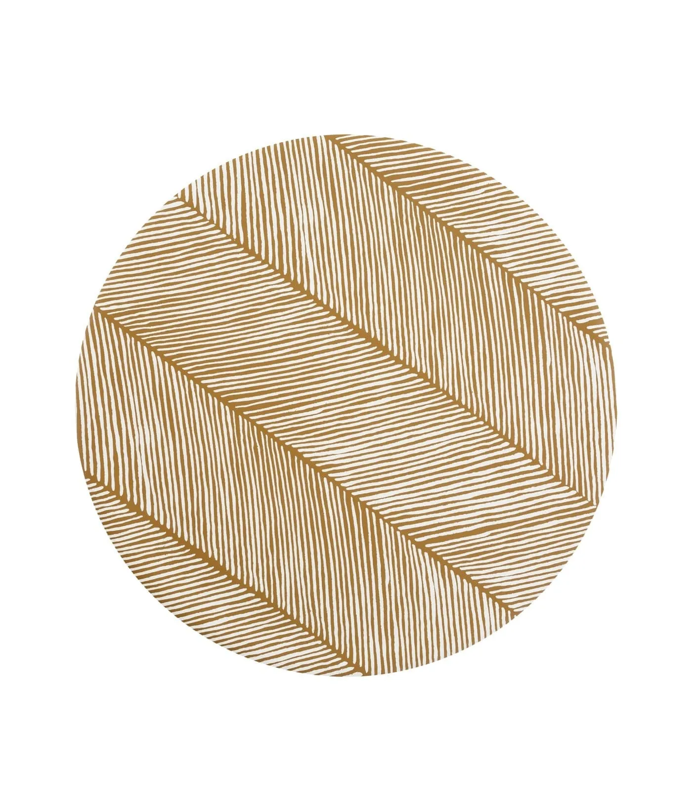 Premium High Chair Splat Mats | Sandy Lines - Sand Castle