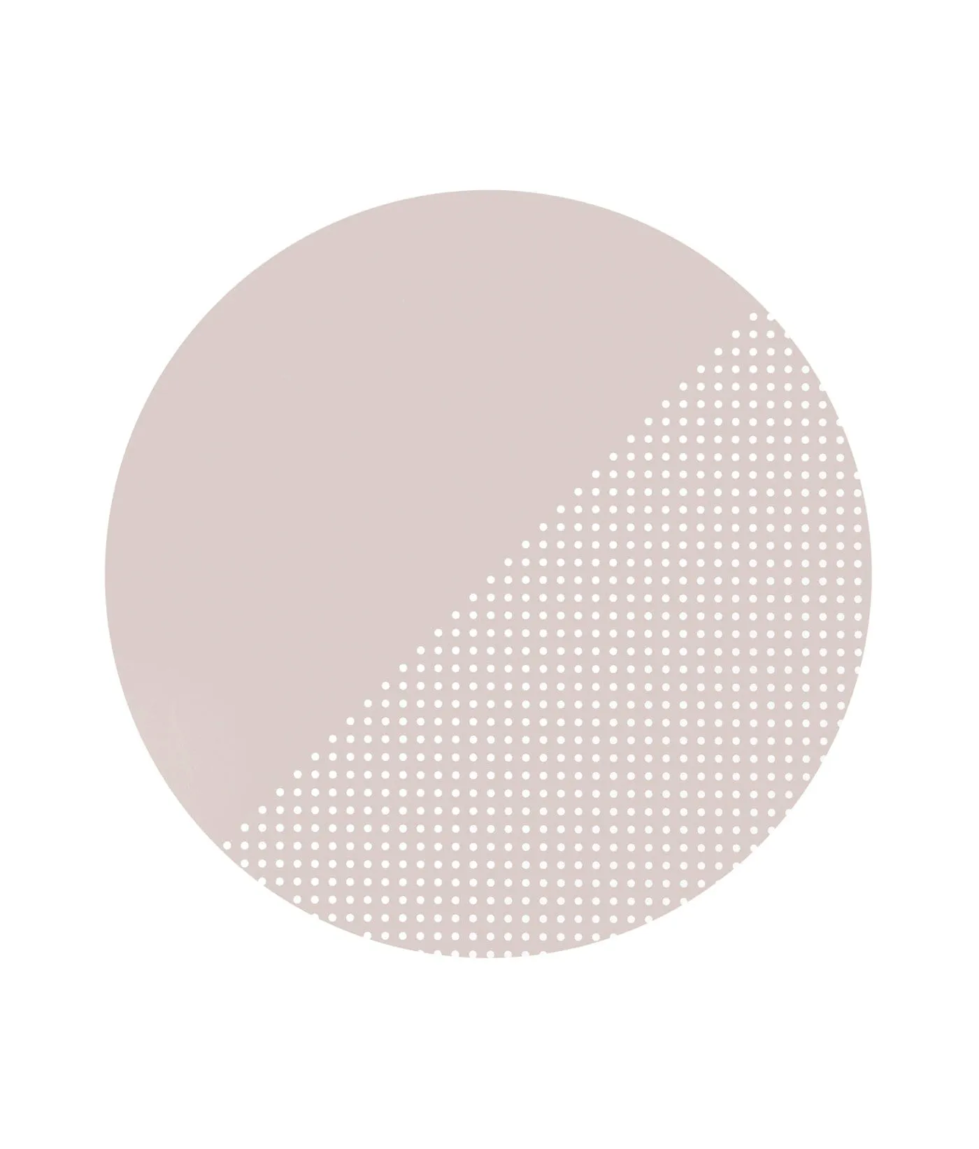 Premium High Chair Splat Mats | Spotted - Clay