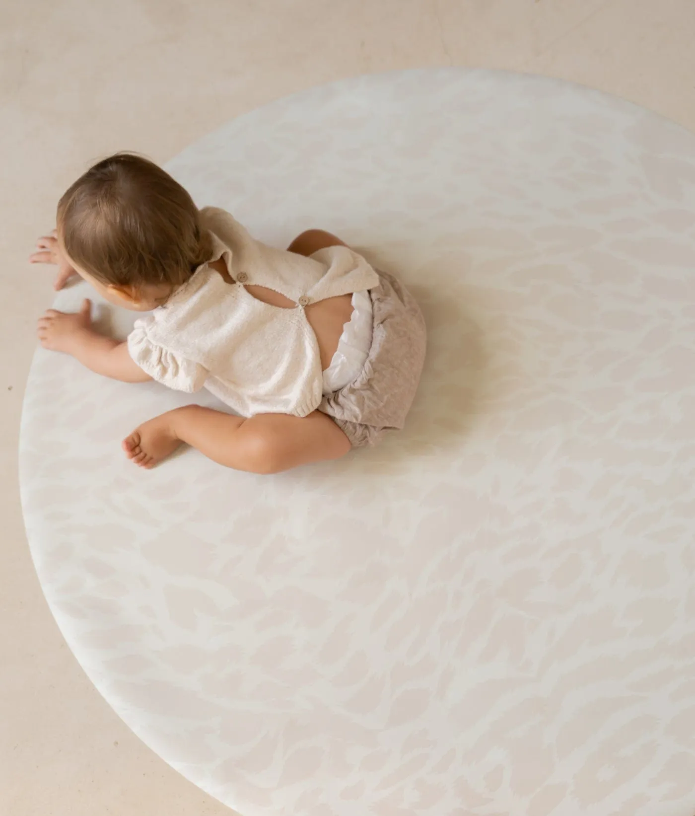 Premium High Chair Splat Mats | Wild - Dune