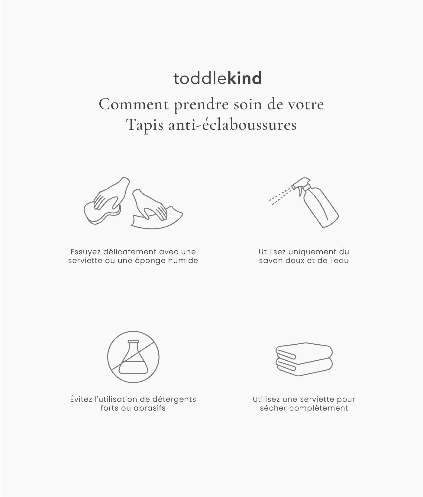 Premium High Chair Splat Mats | Wild - Dune