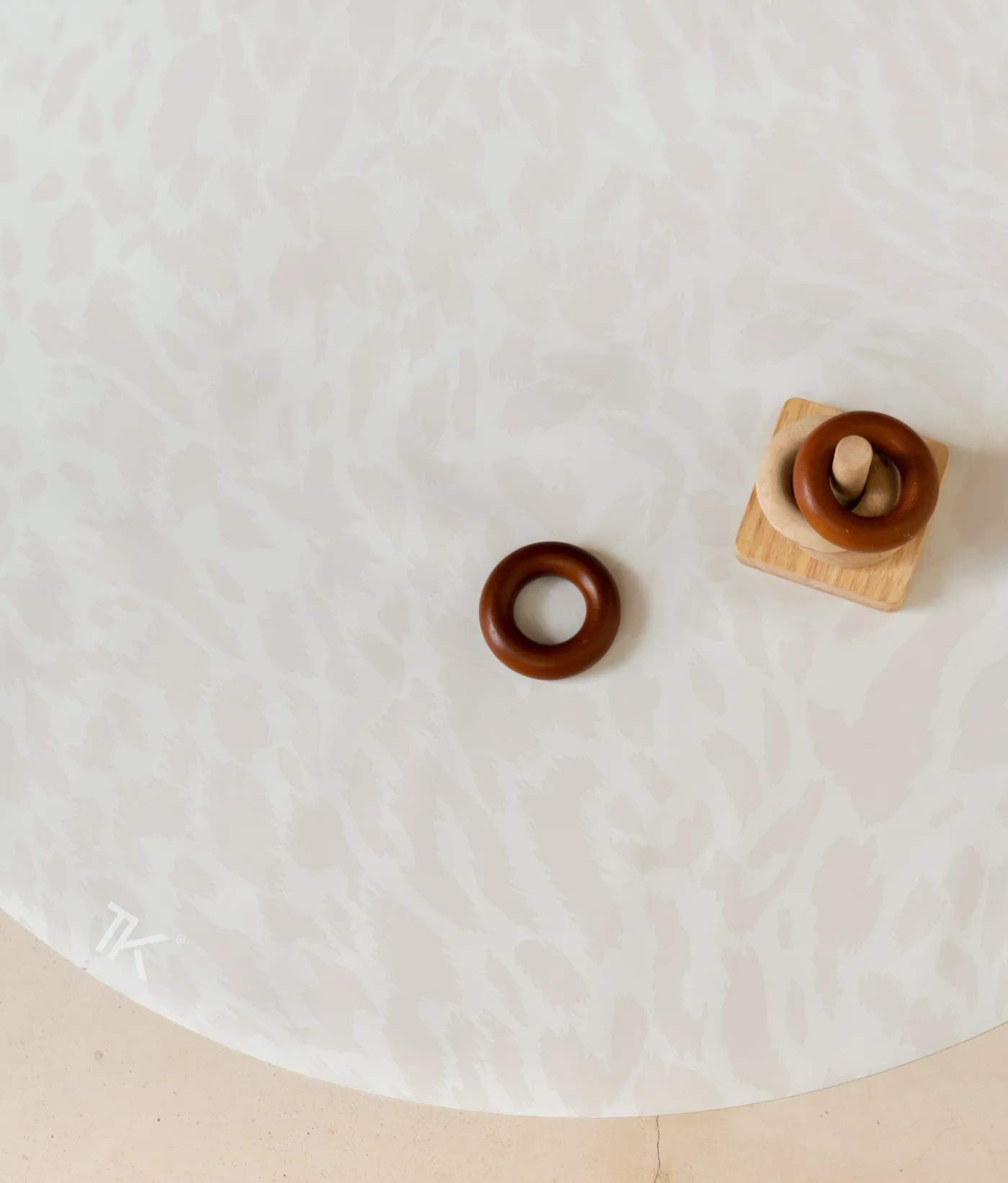 Premium High Chair Splat Mats | Wild - Dune