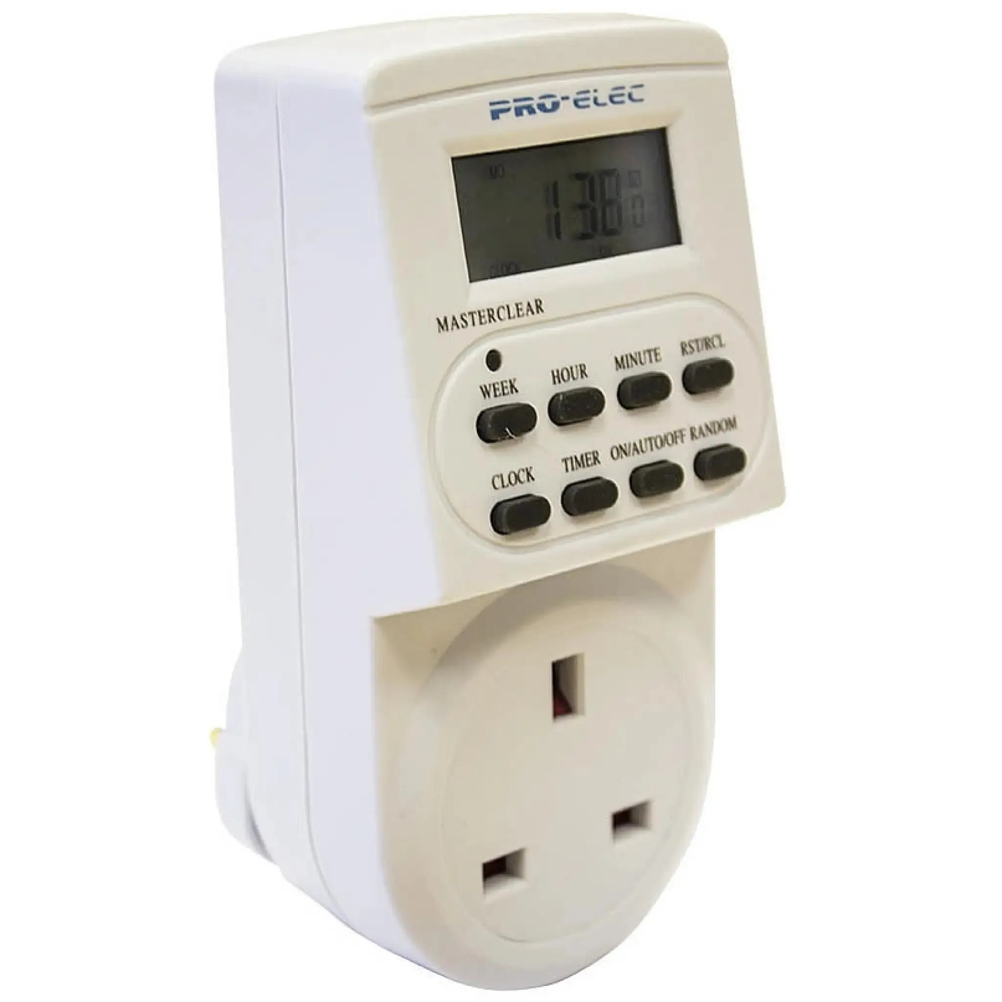 Pro-Elec Digital Weekly 24 Hour Timer