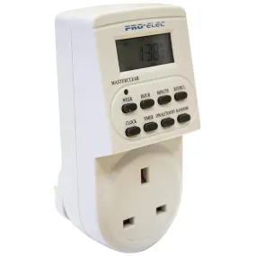 Pro-Elec Digital Weekly 24 Hour Timer