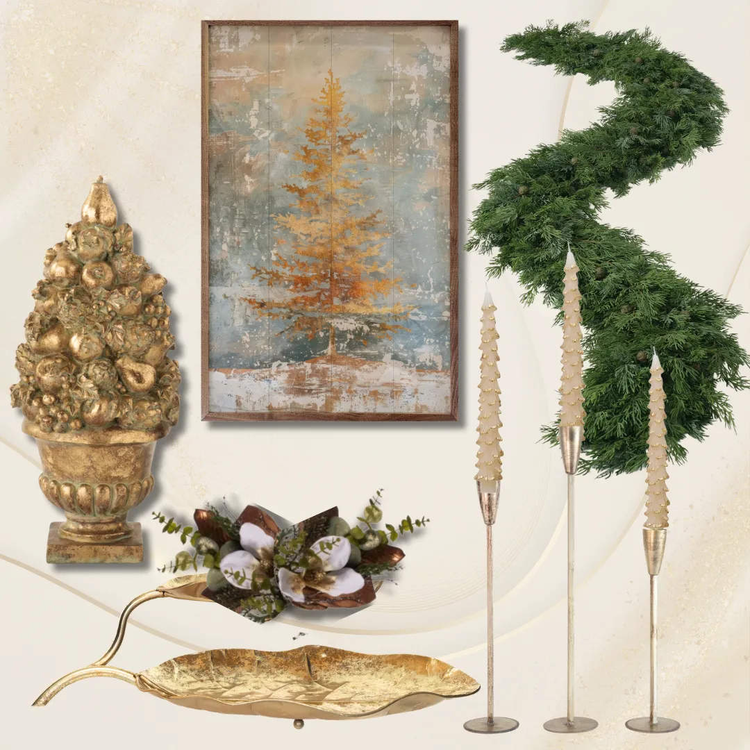 One-Time Purchase of Quarterly Modern Farmhouse Decor Box