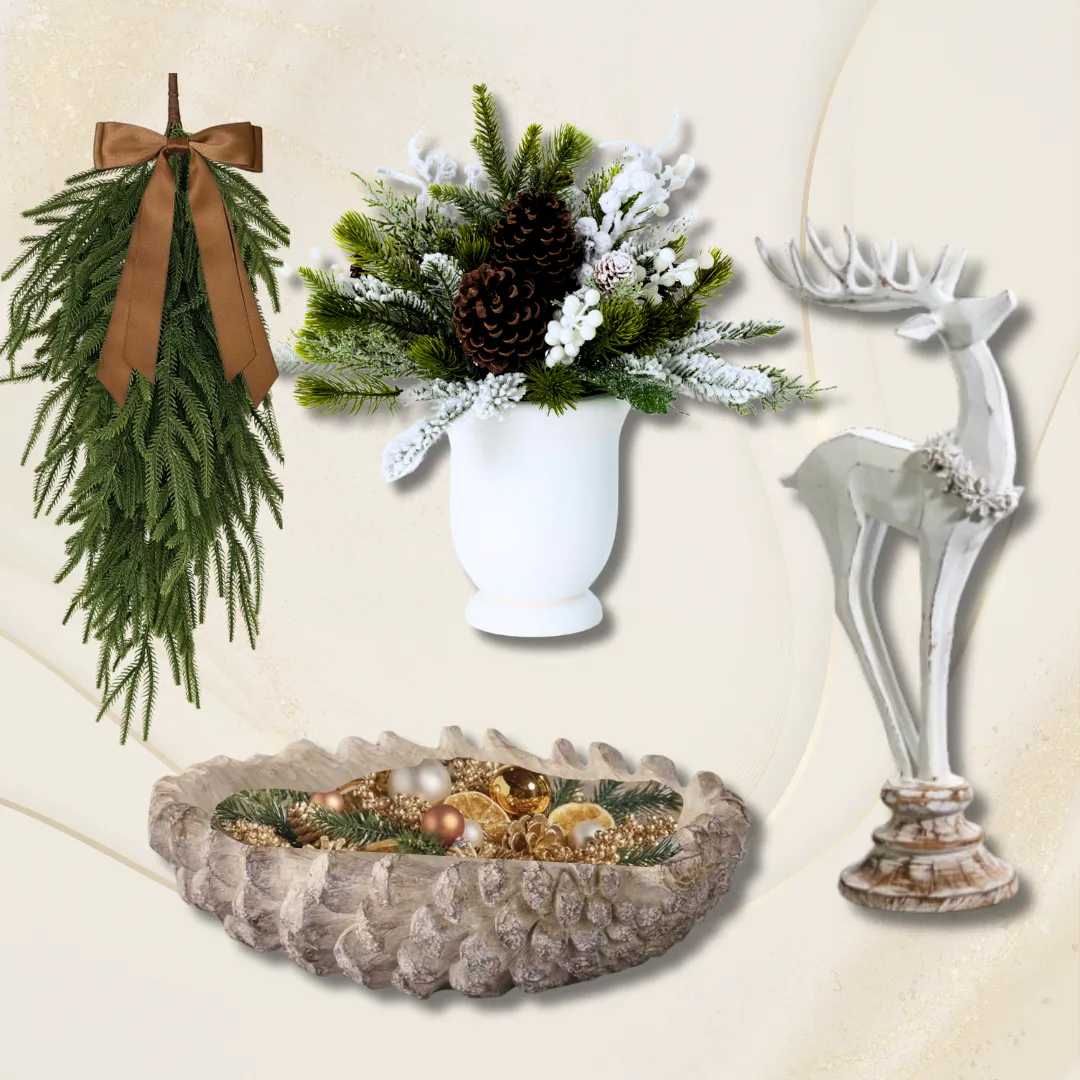 One-Time Purchase of Quarterly Modern Farmhouse Decor Box