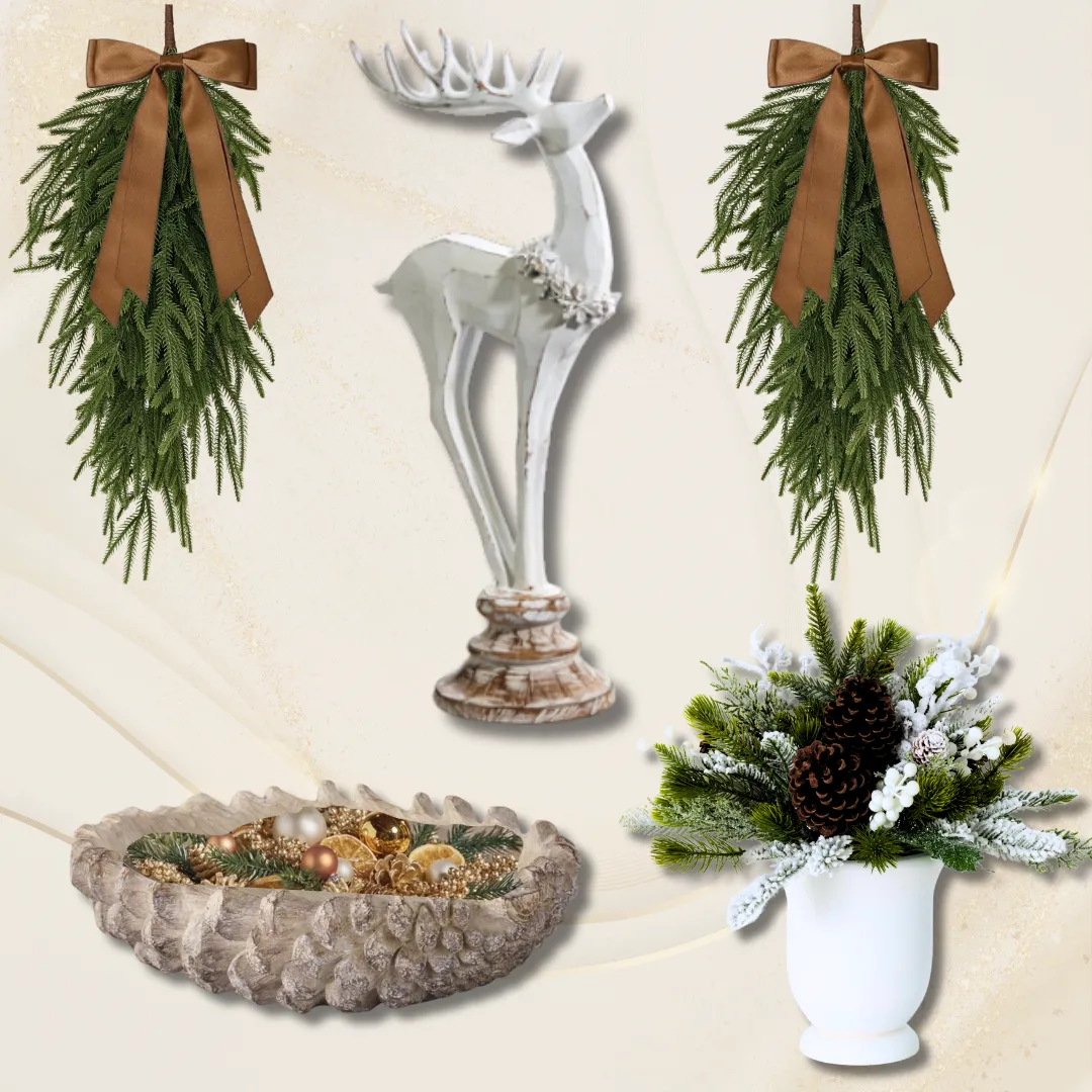 One-Time Purchase of Quarterly Modern Farmhouse Decor Box