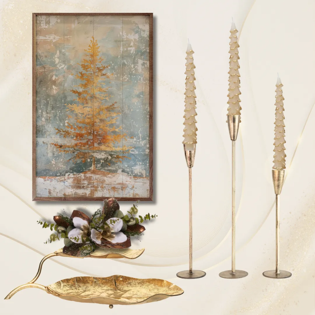One-Time Purchase of Quarterly Modern Farmhouse Decor Box
