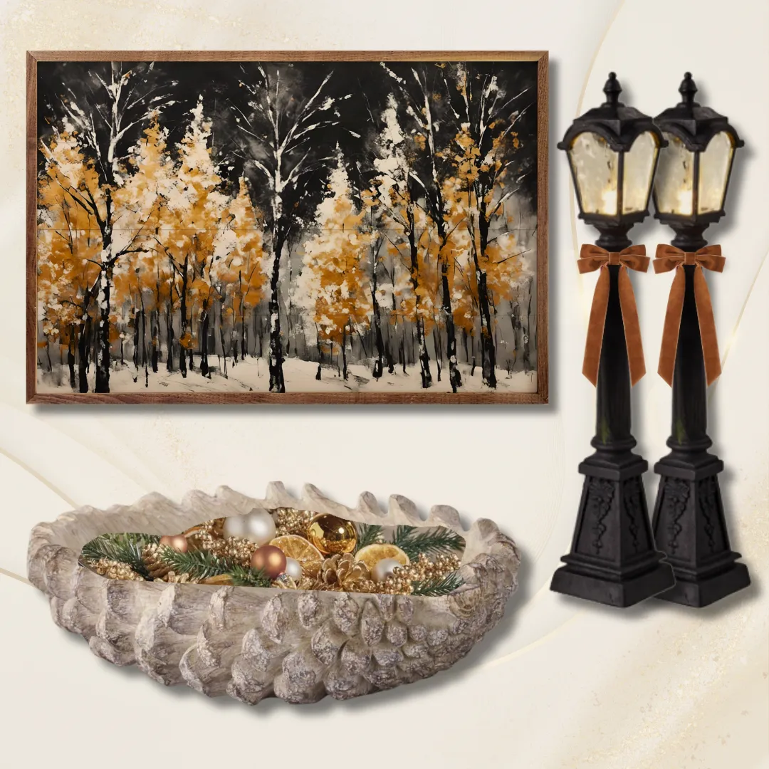 One-Time Purchase of Quarterly Modern Farmhouse Decor Box
