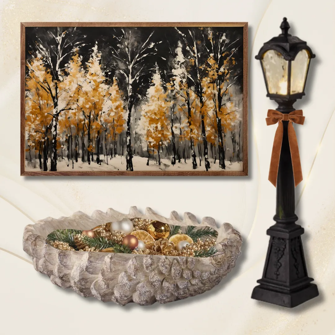 One-Time Purchase of Quarterly Modern Farmhouse Decor Box