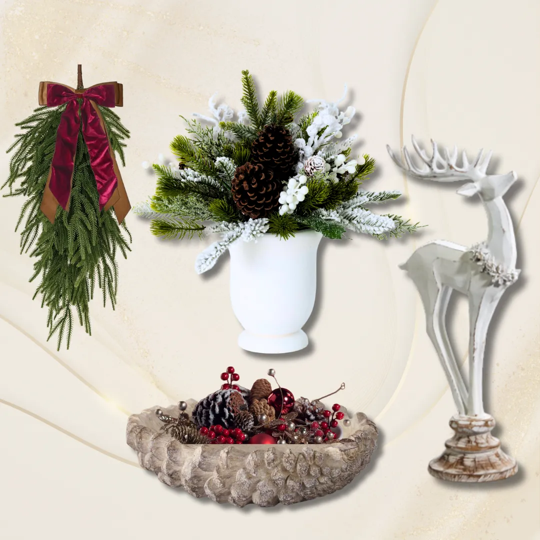 One-Time Purchase of Quarterly Modern Farmhouse Decor Box