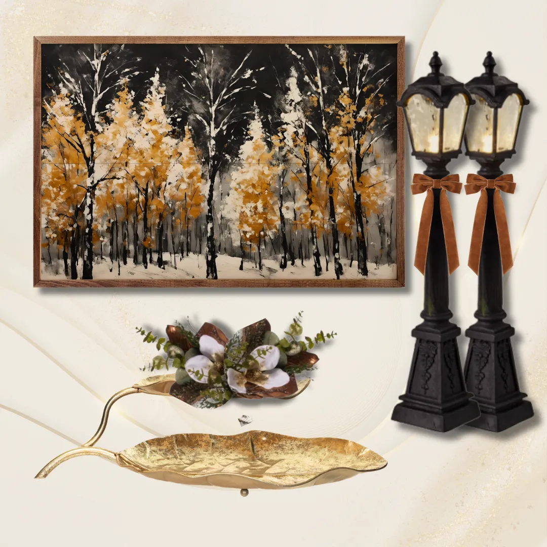 One-Time Purchase of Quarterly Modern Farmhouse Decor Box